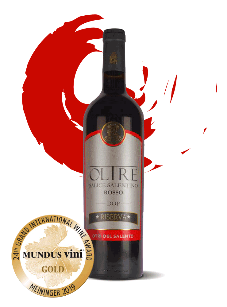 vino salice salentino rosso riserva oltre otri del salento premio modus vini 2019