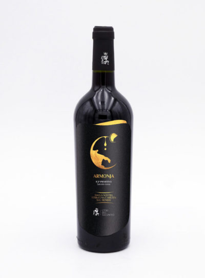 armonja vino primitivo salento