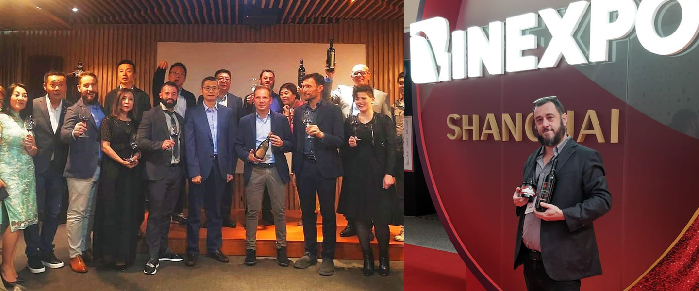 esportazione vino pregiato salentino a shanghai cina