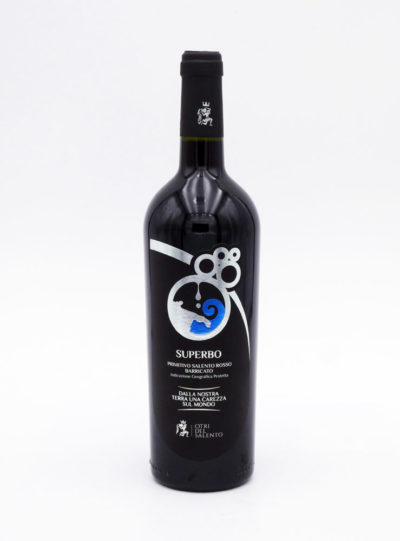 vino rosso primitivo superbo otri del salento